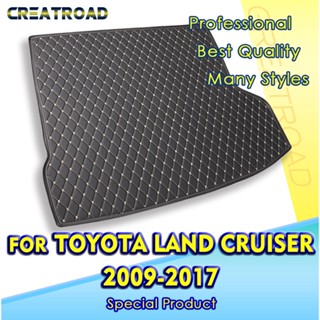 พรมปูพื้นรถยนต์ สําหรับ Toyota Land Cruiser 2009-2017 10 11 12 13 14 15 16