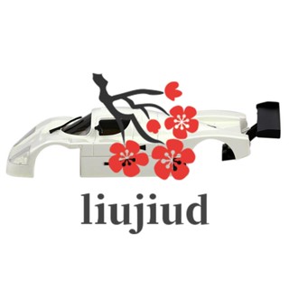 Liujiud กรอบตัวรถ 98 มม. สีขาว สําหรับรถบังคับ 1:28RC Iw02 Iw04M HGD1 Mini-Q Kyosho Mini-Z MR02