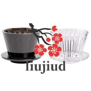 Liujiud TIMEMORE B75 เครื่องชงกาแฟดริป คริสตัล PCTG 1-2 ถ้วย