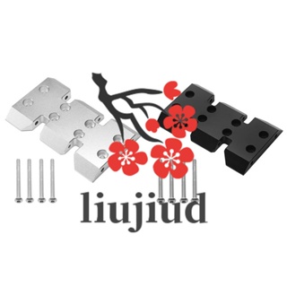 Liujiud แผ่นโลหะ กันลื่น สําหรับอัพเกรดรถไต่หินบังคับ 1/10 Axial SCX10 I II III