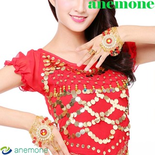 Anemone สร้อยข้อมือ ประดับเพชร แฟชั่นสไตล์โบฮีเมียน สําหรับผู้หญิง