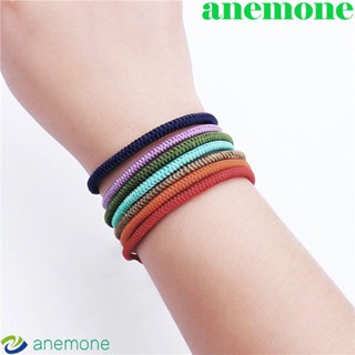 Anemone สร้อยข้อมือเชือก แฮนด์เมด สไตล์ทิเบต ปรับได้ ของขวัญ สําหรับคนรัก