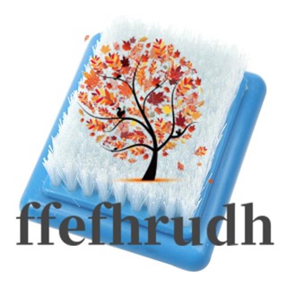 Ffefhrudh แปรงเย็บปักถักร้อย เครื่องมือหัตถกรรม