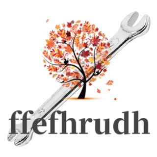 Ffefhrudh ประแจเปิดปลายคู่ รูปตัว U สีเงิน 5.5 มม. x 7 มม.