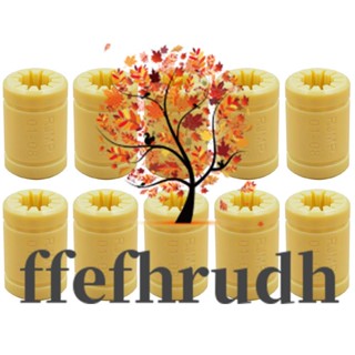 Ffefhrudh แบริ่งโพลิเมอร์ 10 LM8UU 8 มม. สําหรับเครื่องพิมพ์ 3D Mendel