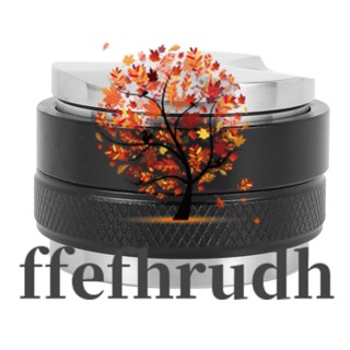 Ffefhrudh แทมเปอร์กดกาแฟเอสเปรสโซ่ 51 มม. ปรับได้ ระดับความลึก มืออาชีพ