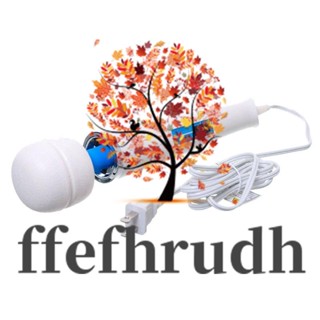 Ffefhrudh เครื่องนวดไฟฟ้า แบบสั่น ปลั๊ก Us Hv-260R