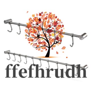 Ffefhrudh ตะขอแขวนผ้าขนหนู สเตนเลส แบบติดผนัง สําหรับห้องครัว