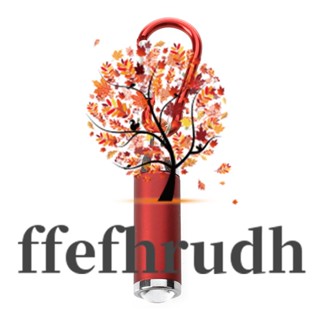 Ffefhrudh พวงกุญแจคาราบิเนอร์ ไฟฉาย LED ขนาดเล็ก สําหรับตกปลากลางแจ้ง