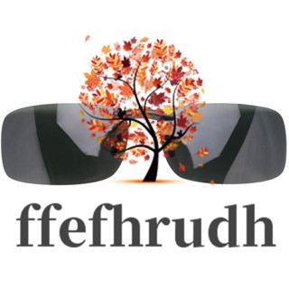 Ffefhrudh แว่นตากันแดด เลนส์โพลาไรซ์ สีเขียวเข้ม แบบคลิปหนีบ สําหรับทุกเพศ