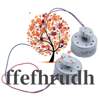 Ffefhrudh มอเตอร์สั่นสะเทือน ขนาดเล็ก 3500RPM DC 1.5-6V สําหรับจอยสติ๊กเล่นเกม 2 ชิ้น