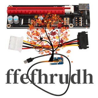 Ffefhrudh การ์ดไรเซอร์ PCIe เป็น PCI Express 16X สําหรับแล็ปท็อป EXP GDC BTC เป็น PCI-E