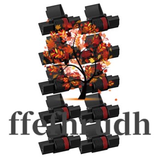 Ffefhrudh อะไหล่ริบบิ้น สําหรับเครื่องคิดเลข IR-40T MP-12D Canon HR-100TM HR-150TM 10 แพ็ค