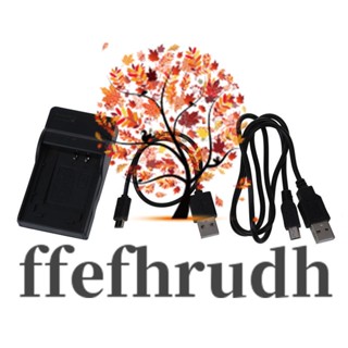 Ffefhrudh LI-50B ที่ชาร์จแบตเตอรี่กล้อง USB สําหรับ Olympus Tough-8010 9010 SZ-30MR SP-810U