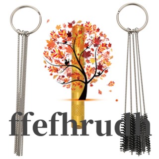 Ffefhrudh 11-in-1 อุปกรณ์เสริมแอร์บรัช พร้อมแปรงสเตนเลส  | ชุดเครื่องมือทําความสะอาด แบบมืออาชีพ