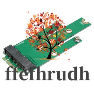 Ffefhrudh อะแดปเตอร์การ์ดอินเตอร์เฟซ Msata Mini PCI-E 3.0 Ssd To Ngff M.2 B Key Sata