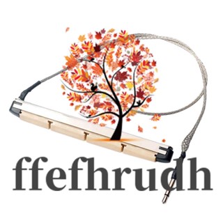 Ffefhrudh ชุดปิ๊กอัพ Transducer Piezo สําหรับกีตาร์อะคูสติก เบส 4 สาย