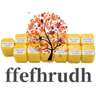 Ffefhrudh Er11 หัวจับคอลเล็ต Cnc Er-11 7 มม. สําหรับเครื่องกลึง 13 ชิ้น