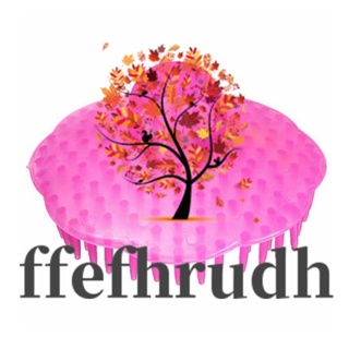 Ffefhrudh แปรงหวีผม สําหรับสระผม นวดหนังศีรษะ อาบน้ํา