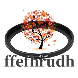 Ffefhrudh อะแดปเตอร์ฟิลเตอร์กล้อง 46 มม. เป็น 49 มม.