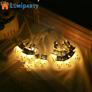 Lumiparty สายไฟหิ่งห้อย Led IP44 กันน้ํา สําหรับตกแต่งสวน ต้นฮาโลวีน