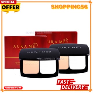 2ตลับ สุดคุ้ม แป้งออร่ามี Aurame Perfect Cover ประหยัด 1,000 บาท!!