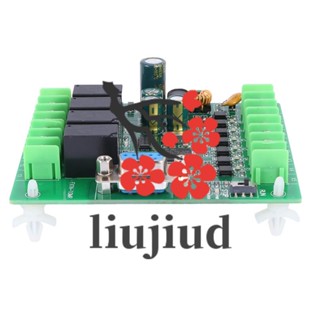 Liujiud บอร์ดควบคุม Plc Fx1N-10Mr ตั้งโปรแกรมได้ สําหรับบ้าน