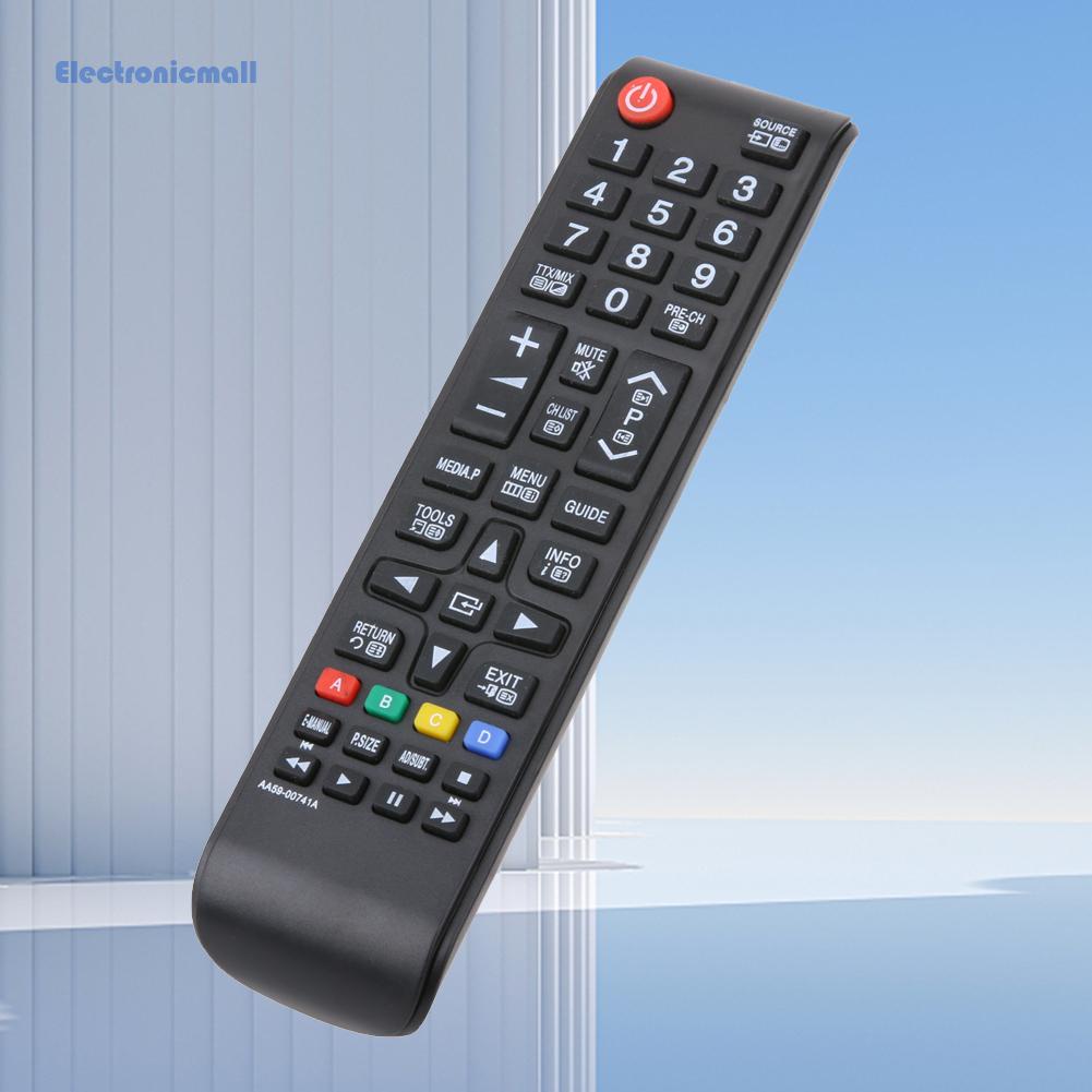 [ElectronicMall01.th] รีโมตควบคุม แบบเปลี่ยน AA59-00741A สําหรับ Samsung Smart TV AA59-00603A AA59-00741A AA59-00496A AA59