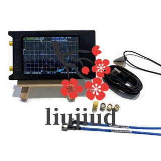 Liujiud ใหม่ LiteVNA-64 เครื่องวิเคราะห์เครือข่ายเสาอากาศ 4 นิ้ว 50KHz-6.3GHz LiteVNA HF UHF อัพเดทนาโน Vna