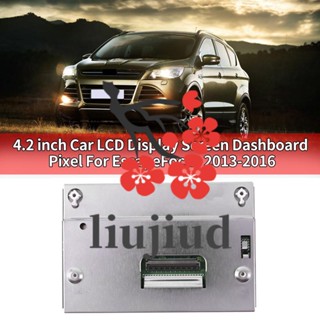 Liujiud หน้าจอแสดงผล LCD 4.2 นิ้ว สําหรับ Ford Escape Focus 2013-2016 LQ042T5DZ01 LQ042T5DZ07 LQ042T5DZ11