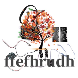 Ffefhrudh เมนบอร์ดควบคุมสกูตเตอร์ไฟฟ้า 6.5 8 10 นิ้ว 2 ล้อ