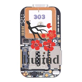 Liujiud เครื่องติดตาม GPS GSM AGPS Wifi LBS ติดตามผ่านแอพ บันทึกเสียง ZX303 PCBA ภายใน 87HE ขนาดเล็กมาก