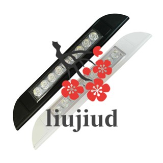 Liujiud แถบไฟ LED 9 ดวง 12V 24V กันน้ํา 256 มม. สําหรับติดนอกบ้าน คาราวาน