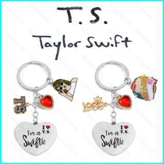 Taylor Swift ts 1989 พวงกุญแจ จี้ เครื่องประดับแฟชั่น จี้กระเป๋า