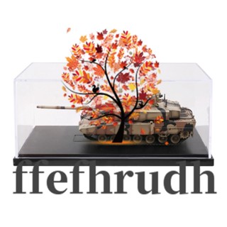 Ffefhrudh โมเดลรถถัง ลายเสือดาว 12203PA 1/72 Leopard 2 A7+ Tank Leopard 2 A7 ของเล่นสําหรับเด็ก