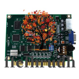 Ffefhrudh 19 in 1 บอร์ดเกมอาร์เคด PCB แนวนอน ทนทาน สําหรับ Jamma Arcade