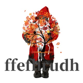 Ffefhrudh ตุ๊กตาซานตาคลอส 45 ซม. สําหรับตกแต่งบ้าน เทศกาลคริสต์มาส