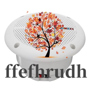 Ffefhrudh ลําโพงติดผนัง กันน้ํา 1 คู่