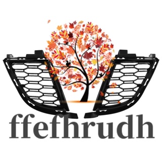 Ffefhrudh ฝาครอบกระจังหน้า กันชนล่าง 51118075601 51118075602 อุปกรณ์เสริม L+R สําหรับ BMW 3 Series G20 G21 318I 320I 325I 330I