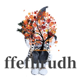 Ffefhrudh ตุ๊กตาซานตาคลอส ขนาดใหญ่ สําหรับตกแต่งบ้าน ต้นคริสต์มาส ปีใหม่