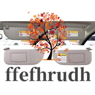 Ffefhrudh ที่บังแดดภายในรถยนต์ สําหรับ Peugeot 301 Citroen C3