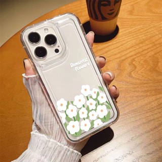 Yiki|เคสโทรศัพท์มือถือแบบนิ่ม TPU ลายดอกเดซี่ เรียบง่าย สําหรับ Xiaomi Redmi Note 12 Pro Speed 12 11 Pro 11S 11SE 11 10 Pro 10 10S 9 Pro 9s 9T 9 8 Pro 8 INS