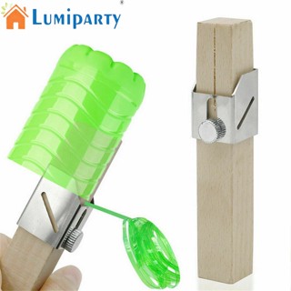 Lumiparty ขวดพลาสติก แบบพกพา สําหรับตัดโค้ก น้ําผลไม้ โซดา Diy