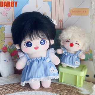 Darby สายคล้องกระโปรงยีน ผ้าฝ้าย น่ารัก อุปกรณ์เสริม สําหรับตุ๊กตา Diy