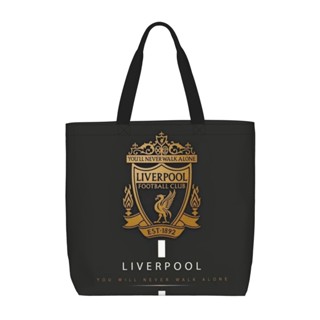 Liverpools กระเป๋าถือ กระเป๋าสะพายไหล่ ทรงโท้ท มีซิป จุของได้เยอะ พร้อมกระเป๋า สําหรับผู้หญิง