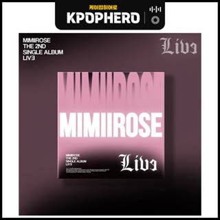 mimiirose - 2ND SINGLE ALBUM [LIVE]