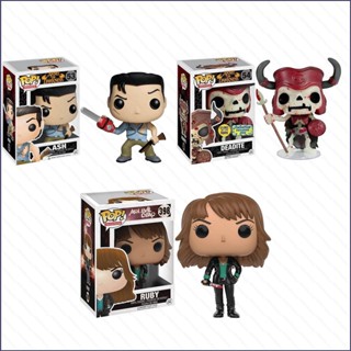 Ye FUNKO POP โมเดลฟิกเกอร์ The Evil Dead Action Figure Ashley Deadite Ruby ของเล่นสําหรับเด็ก