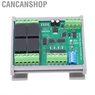 Cancanshop Relay Module 24V RS485 64 Devices Parallel Connect for Home Improvement