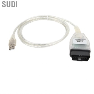 Sudi Diagnostic Interface Cable  Flexible Wearproof High Performance for Mini VCI V17.00.020 OBD2  Vehicle