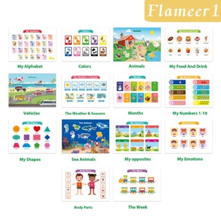 [flameer1] หนังสือสติกเกอร์ Montessori เสริมการเรียนรู้ สําหรับเด็กอนุบาล อายุ 3 ปีขึ้นไป